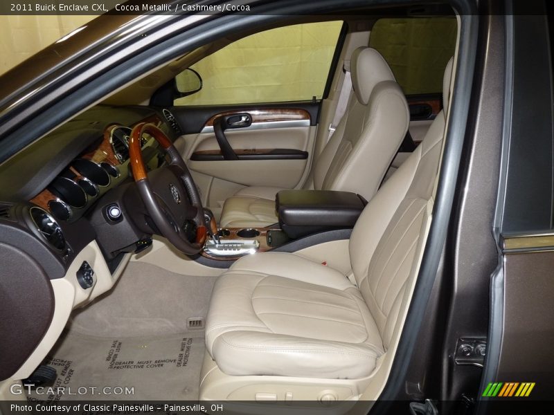 Cocoa Metallic / Cashmere/Cocoa 2011 Buick Enclave CXL