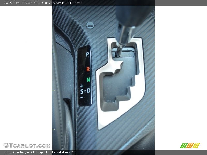 Classic Silver Metallic / Ash 2015 Toyota RAV4 XLE