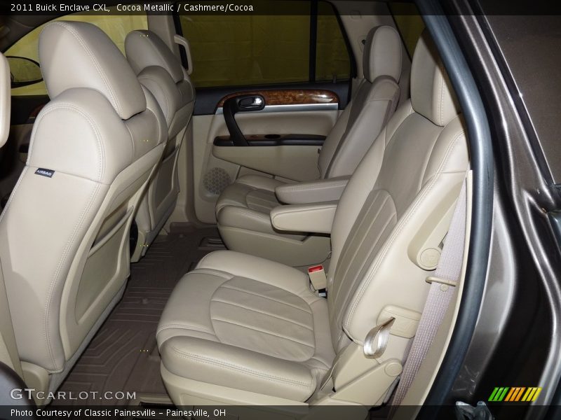 Cocoa Metallic / Cashmere/Cocoa 2011 Buick Enclave CXL