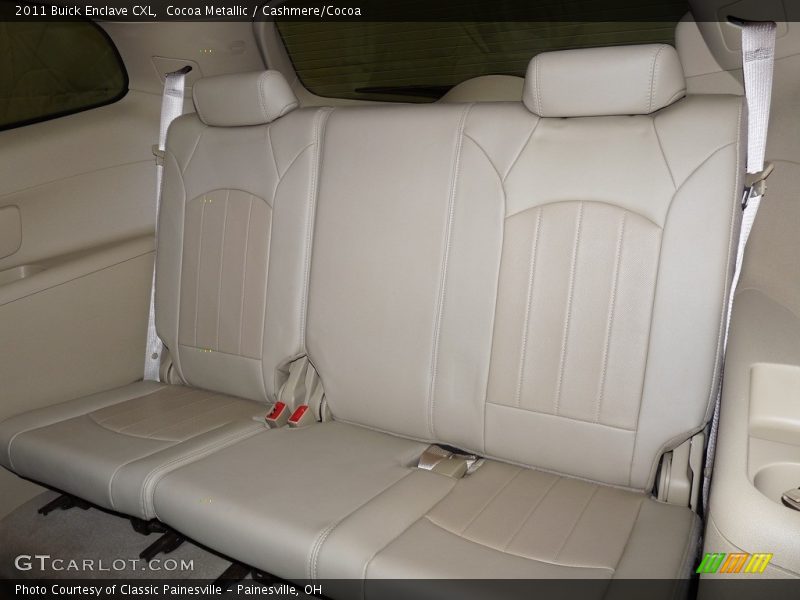 Cocoa Metallic / Cashmere/Cocoa 2011 Buick Enclave CXL