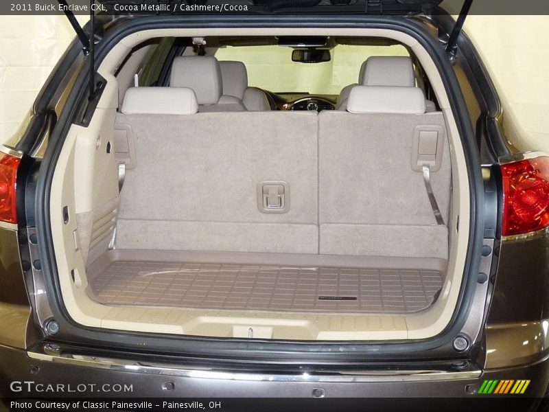 Cocoa Metallic / Cashmere/Cocoa 2011 Buick Enclave CXL