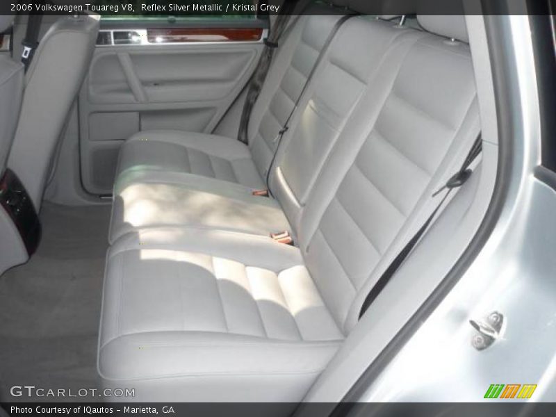 Reflex Silver Metallic / Kristal Grey 2006 Volkswagen Touareg V8