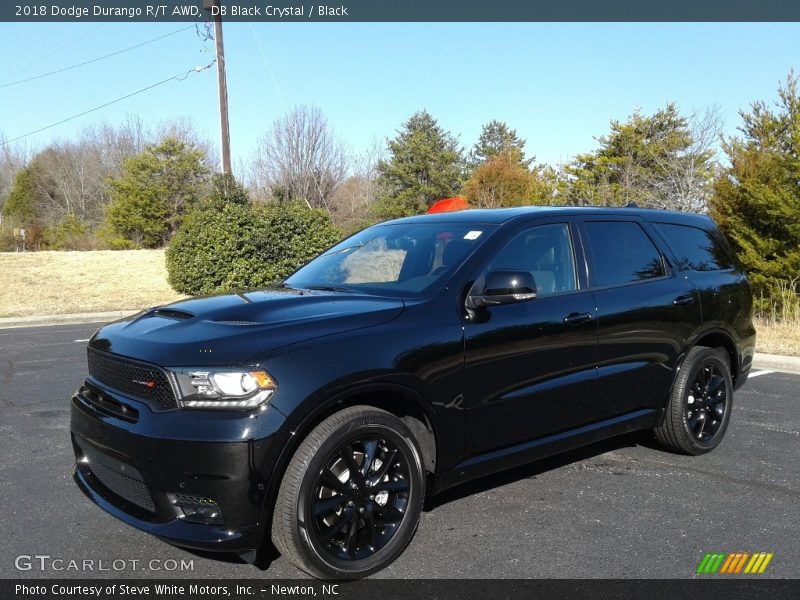 DB Black Crystal / Black 2018 Dodge Durango R/T AWD