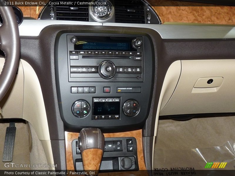 Cocoa Metallic / Cashmere/Cocoa 2011 Buick Enclave CXL