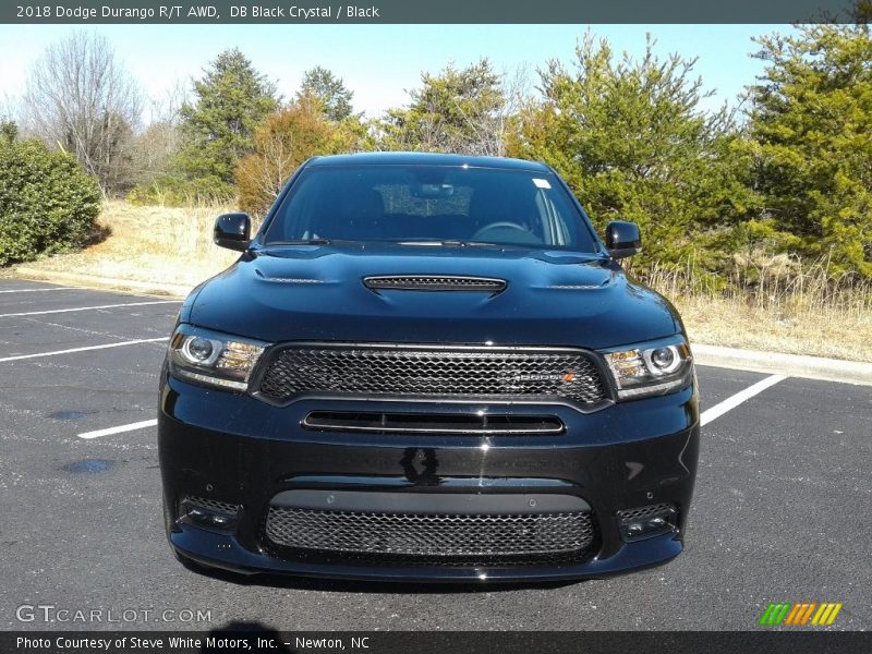 DB Black Crystal / Black 2018 Dodge Durango R/T AWD