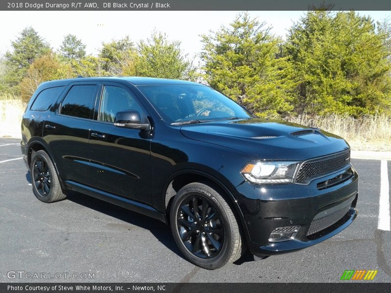 DB Black Crystal / Black 2018 Dodge Durango R/T AWD