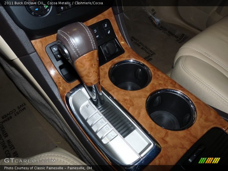 Cocoa Metallic / Cashmere/Cocoa 2011 Buick Enclave CXL