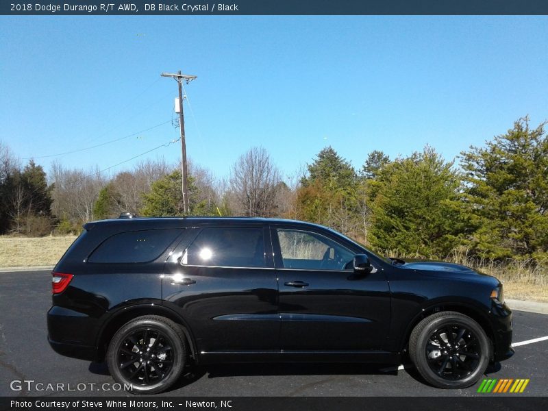 DB Black Crystal / Black 2018 Dodge Durango R/T AWD