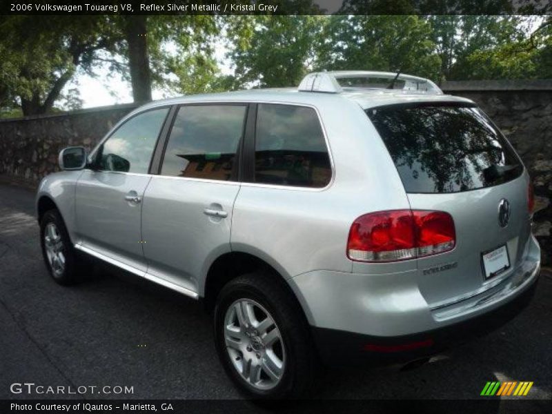 Reflex Silver Metallic / Kristal Grey 2006 Volkswagen Touareg V8