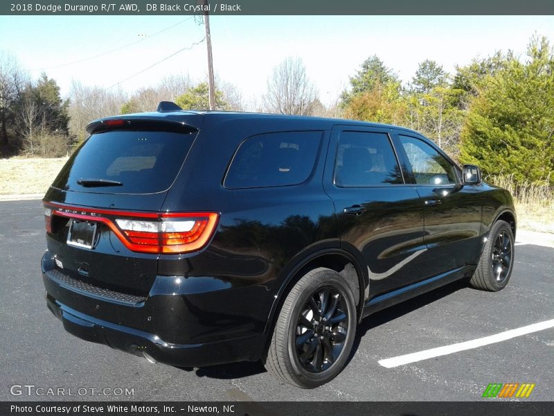 DB Black Crystal / Black 2018 Dodge Durango R/T AWD
