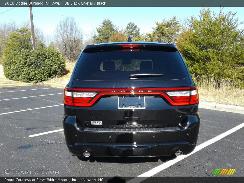 DB Black Crystal / Black 2018 Dodge Durango R/T AWD