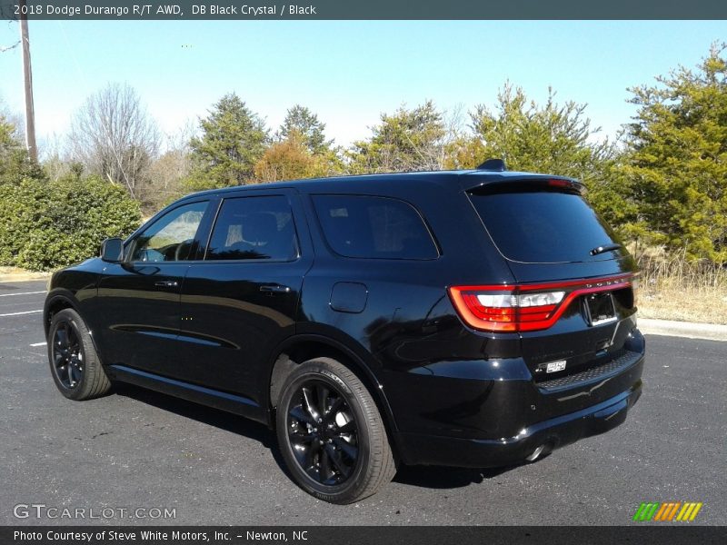 DB Black Crystal / Black 2018 Dodge Durango R/T AWD