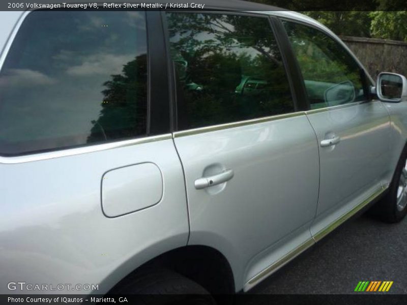 Reflex Silver Metallic / Kristal Grey 2006 Volkswagen Touareg V8