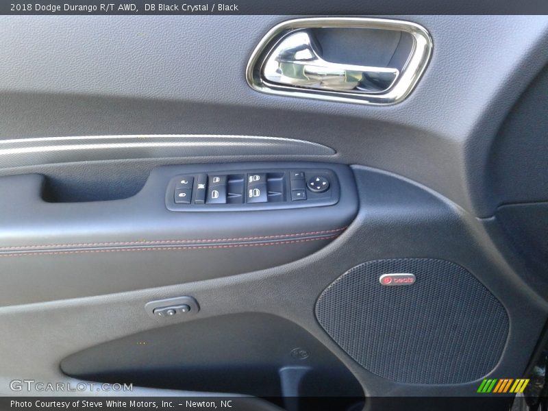 DB Black Crystal / Black 2018 Dodge Durango R/T AWD