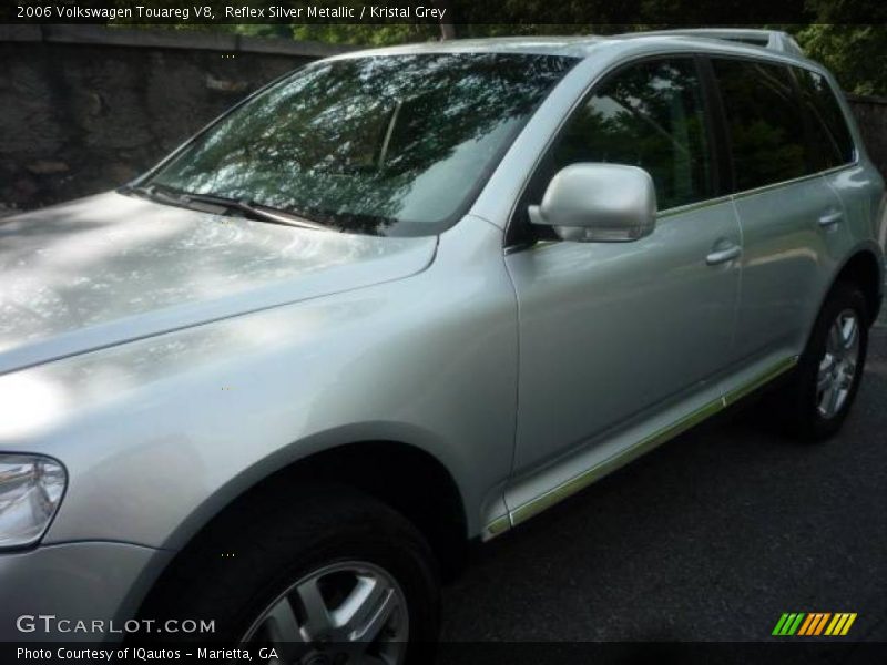 Reflex Silver Metallic / Kristal Grey 2006 Volkswagen Touareg V8