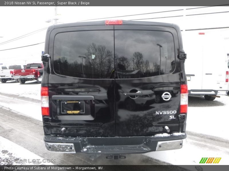 Super Black / Beige 2018 Nissan NV SL Passenger