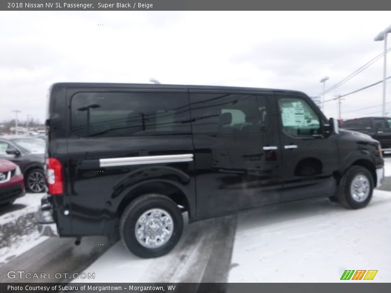 Super Black / Beige 2018 Nissan NV SL Passenger