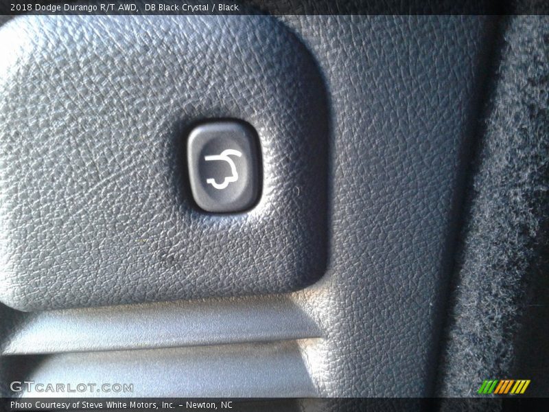 DB Black Crystal / Black 2018 Dodge Durango R/T AWD