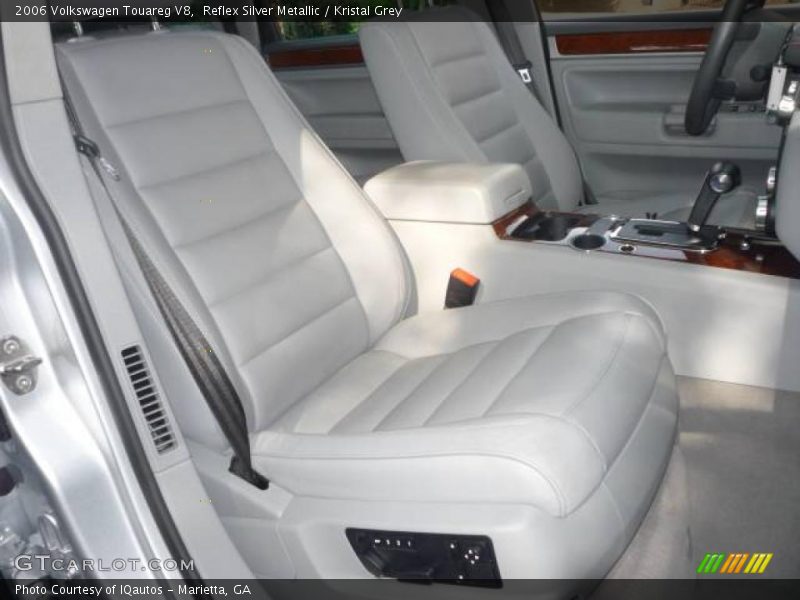 Reflex Silver Metallic / Kristal Grey 2006 Volkswagen Touareg V8