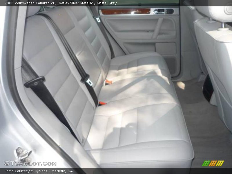 Reflex Silver Metallic / Kristal Grey 2006 Volkswagen Touareg V8