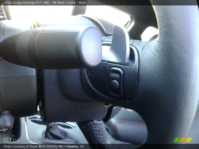 DB Black Crystal / Black 2018 Dodge Durango R/T AWD