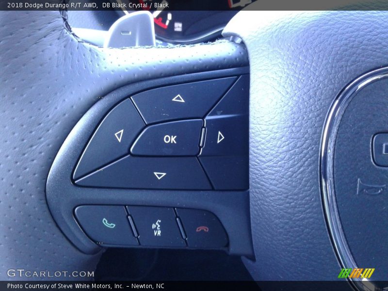 DB Black Crystal / Black 2018 Dodge Durango R/T AWD