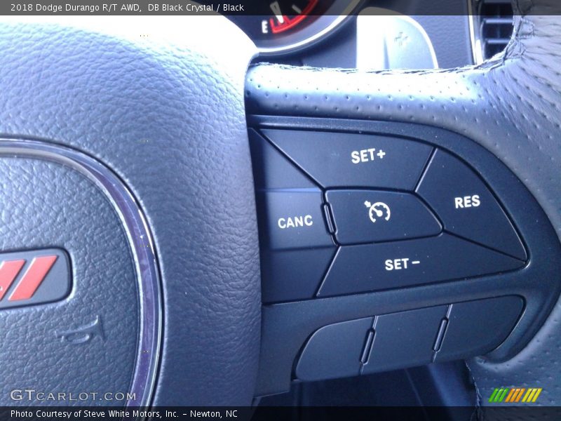 DB Black Crystal / Black 2018 Dodge Durango R/T AWD