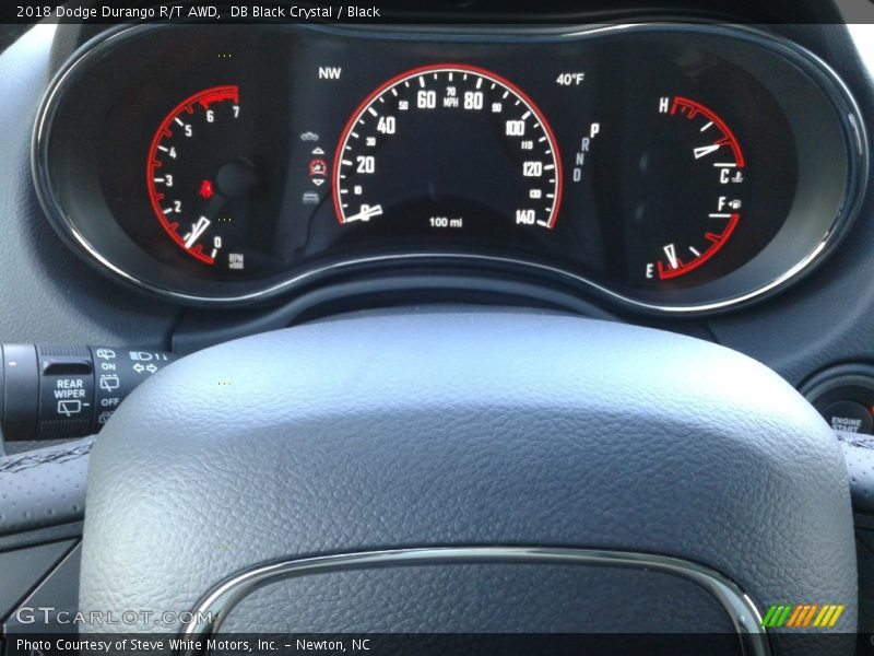 DB Black Crystal / Black 2018 Dodge Durango R/T AWD