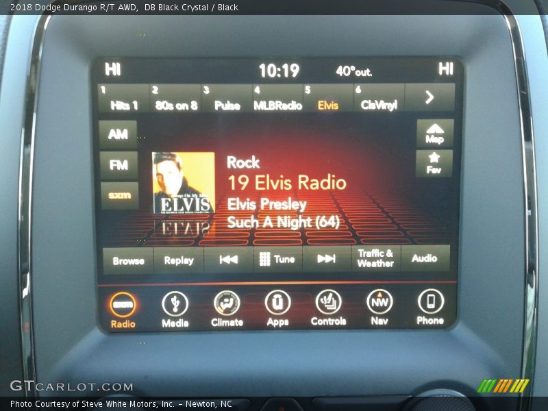 DB Black Crystal / Black 2018 Dodge Durango R/T AWD