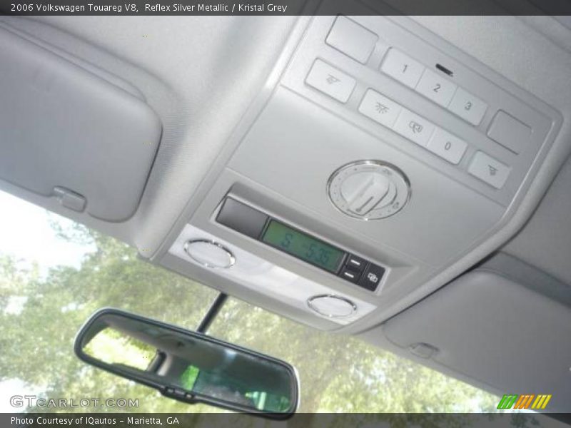 Reflex Silver Metallic / Kristal Grey 2006 Volkswagen Touareg V8