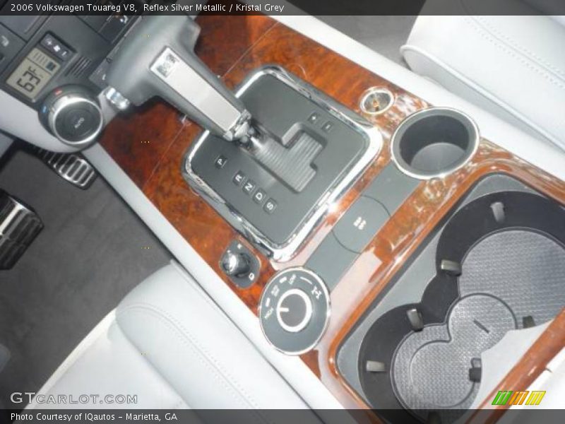 Reflex Silver Metallic / Kristal Grey 2006 Volkswagen Touareg V8