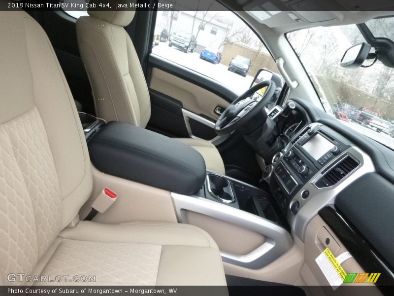 Java Metallic / Beige 2018 Nissan Titan SV King Cab 4x4
