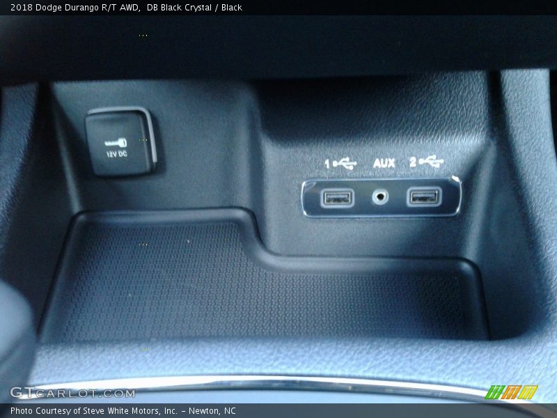 DB Black Crystal / Black 2018 Dodge Durango R/T AWD
