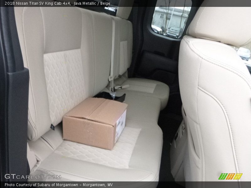 Java Metallic / Beige 2018 Nissan Titan SV King Cab 4x4