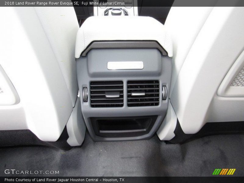 Fuji White / Lunar/Cirrus 2018 Land Rover Range Rover Evoque SE