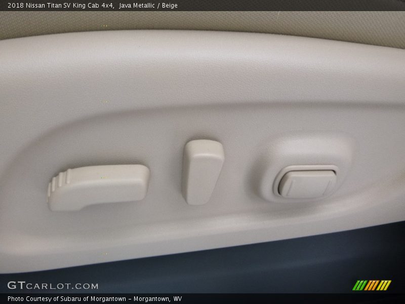 Java Metallic / Beige 2018 Nissan Titan SV King Cab 4x4