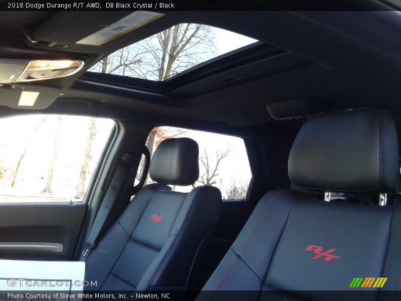 DB Black Crystal / Black 2018 Dodge Durango R/T AWD