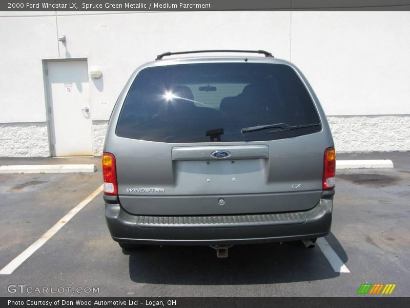 Spruce Green Metallic / Medium Parchment 2000 Ford Windstar LX