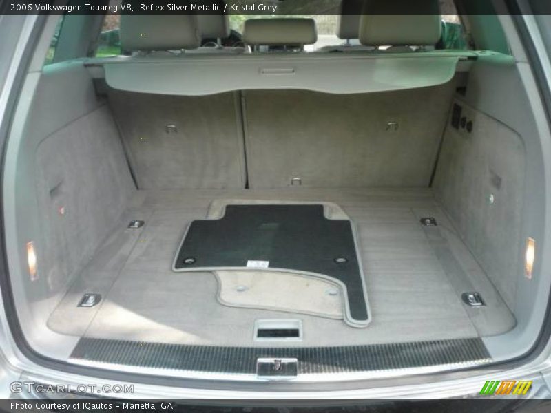 Reflex Silver Metallic / Kristal Grey 2006 Volkswagen Touareg V8