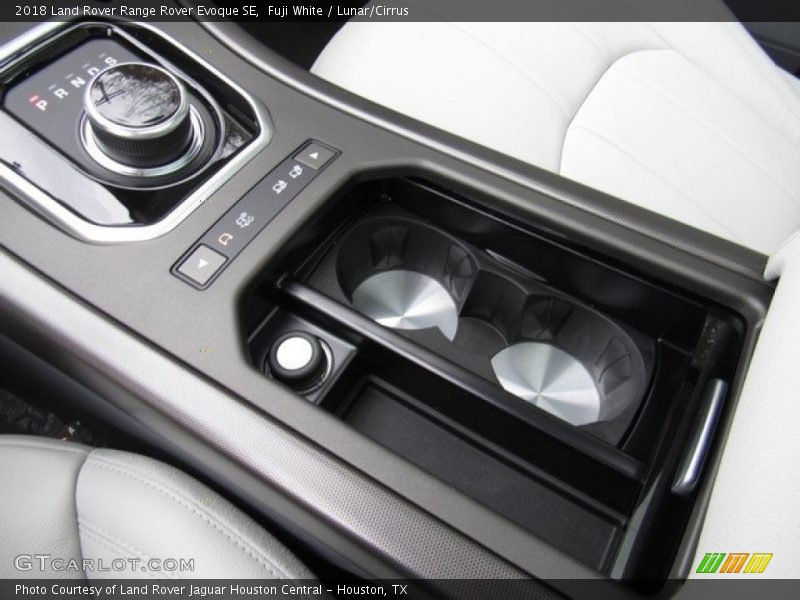 Fuji White / Lunar/Cirrus 2018 Land Rover Range Rover Evoque SE