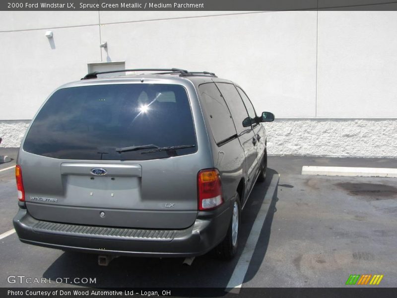Spruce Green Metallic / Medium Parchment 2000 Ford Windstar LX