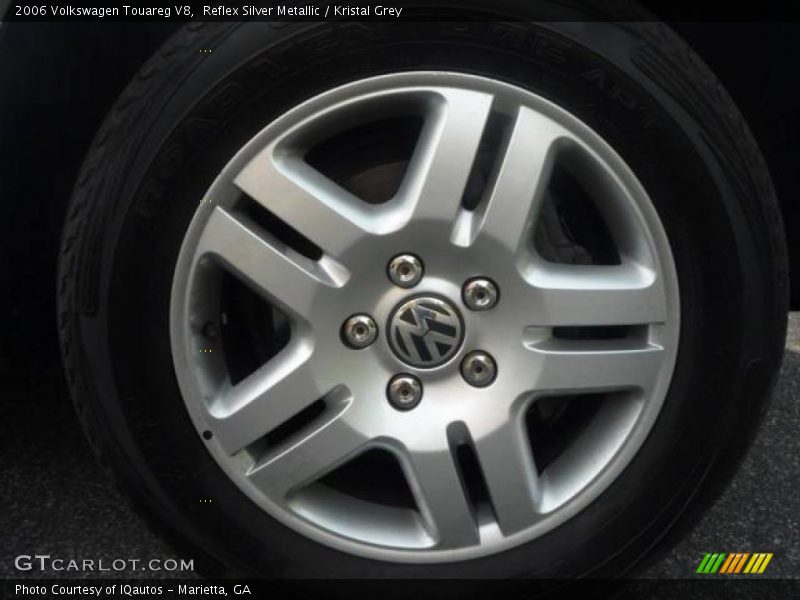 Reflex Silver Metallic / Kristal Grey 2006 Volkswagen Touareg V8