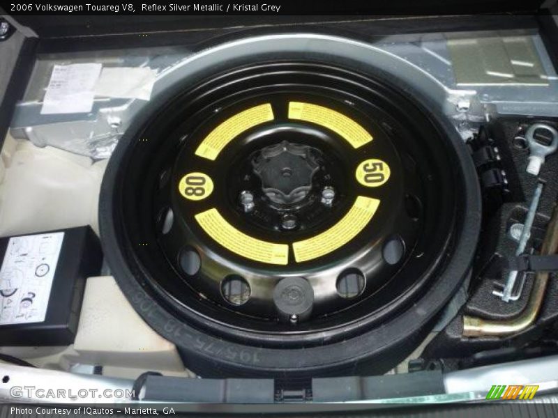 Reflex Silver Metallic / Kristal Grey 2006 Volkswagen Touareg V8