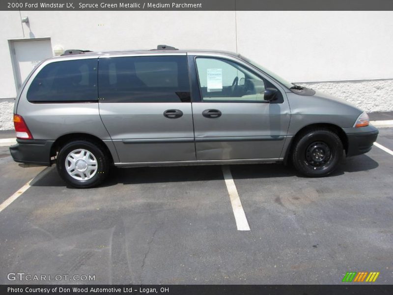 Spruce Green Metallic / Medium Parchment 2000 Ford Windstar LX