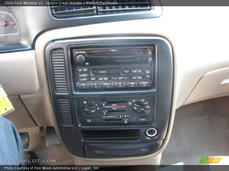 Spruce Green Metallic / Medium Parchment 2000 Ford Windstar LX