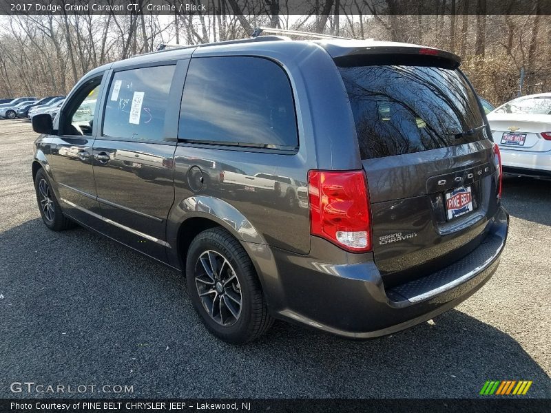 Granite / Black 2017 Dodge Grand Caravan GT