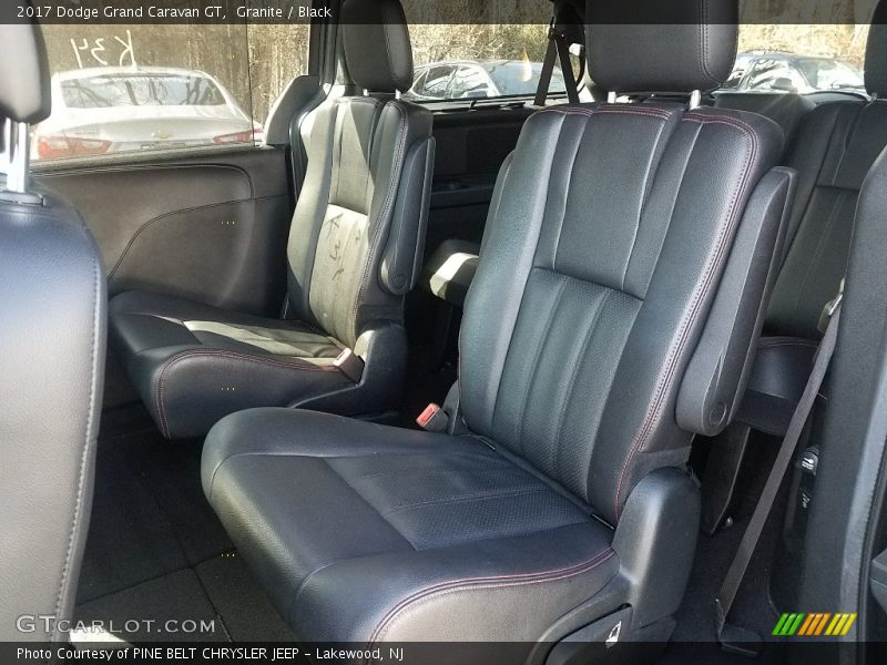Granite / Black 2017 Dodge Grand Caravan GT