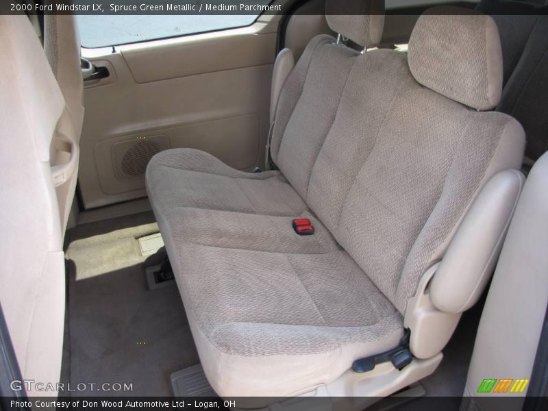 Spruce Green Metallic / Medium Parchment 2000 Ford Windstar LX