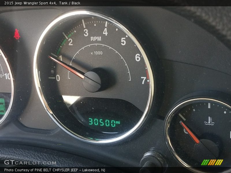 Tank / Black 2015 Jeep Wrangler Sport 4x4