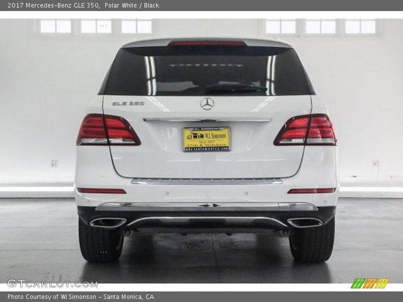 Polar White / Black 2017 Mercedes-Benz GLE 350